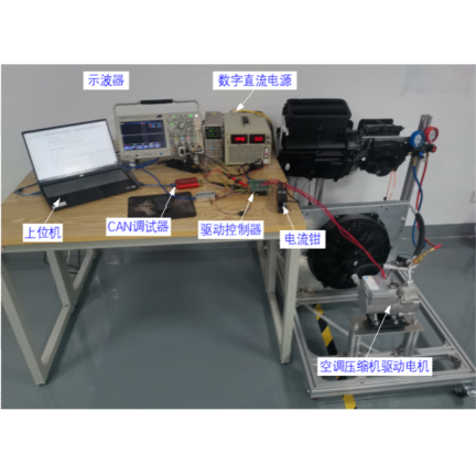 無傳感器控制的新能源汽車空調壓縮機