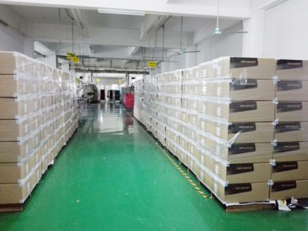 成品倉待出貨產品